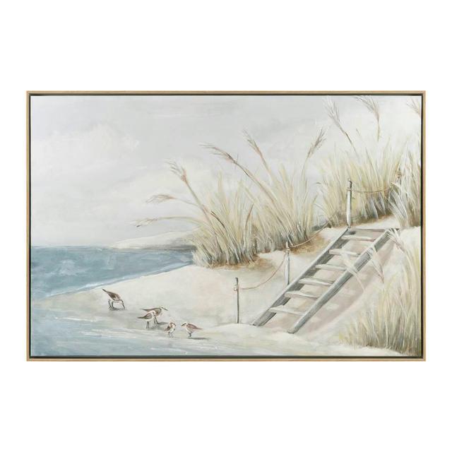 Artisan Home Joy Bay Coast Canvas Wall Decor