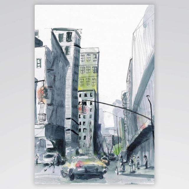 Artisan Home City Pop Canvas Wall Decor