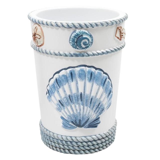 Sweet Home Collection Beach Life Bath Tumbler