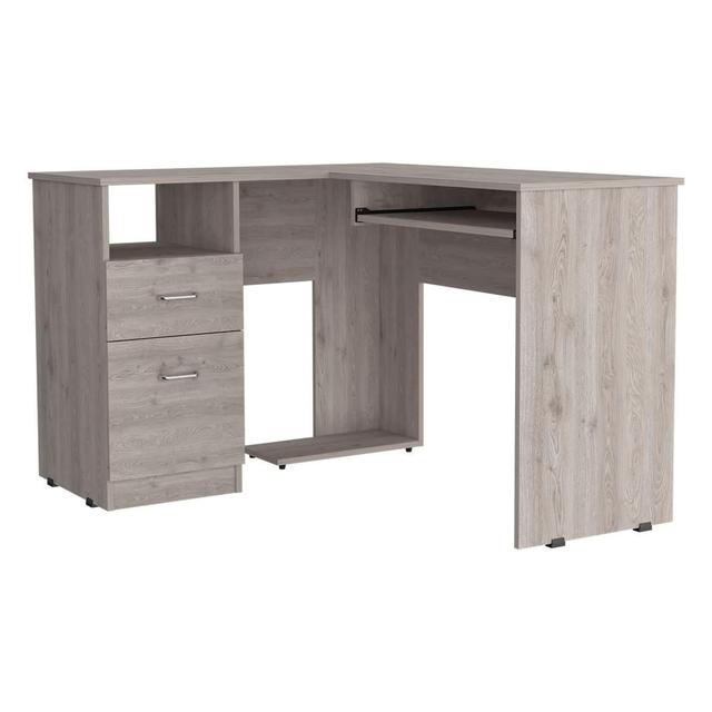 FM FURNITURE Raleigh L-shaped Office Desk