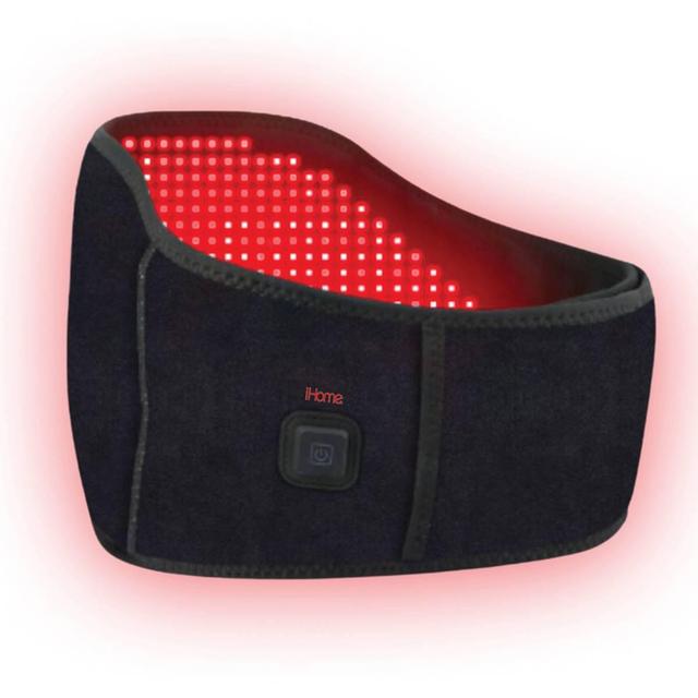 iHome Back Red Light Therapy Brace