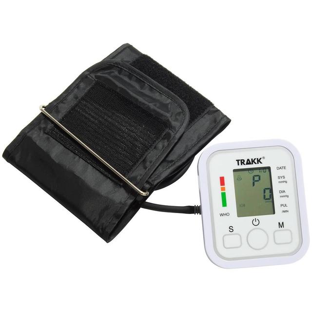Trakk Auto Upper Arm Blood Pressure Monitor