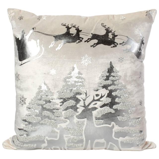 Shimmer Lodge Decorative  Pillow - 16 x 16