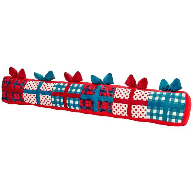 Christmas Present Door Draft Guard