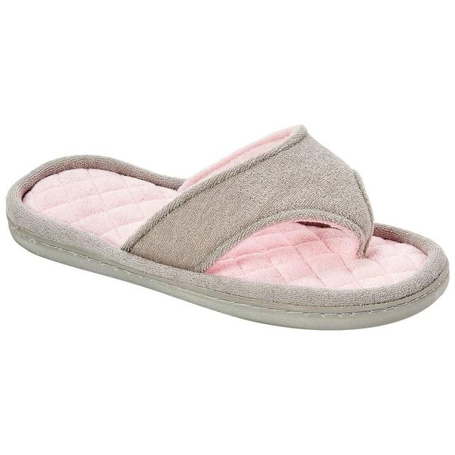 Womens Nanette Lepore Terry Thong Slippers