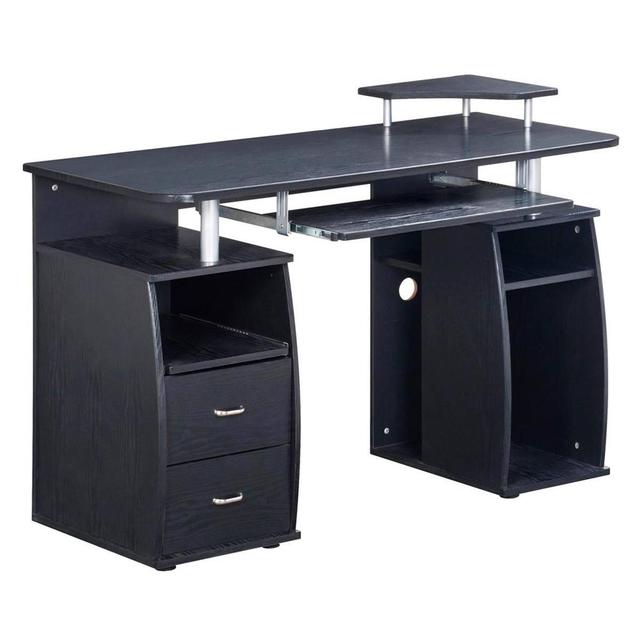 Techni Mobili Complete Computer Workstation Desk w/ Storage