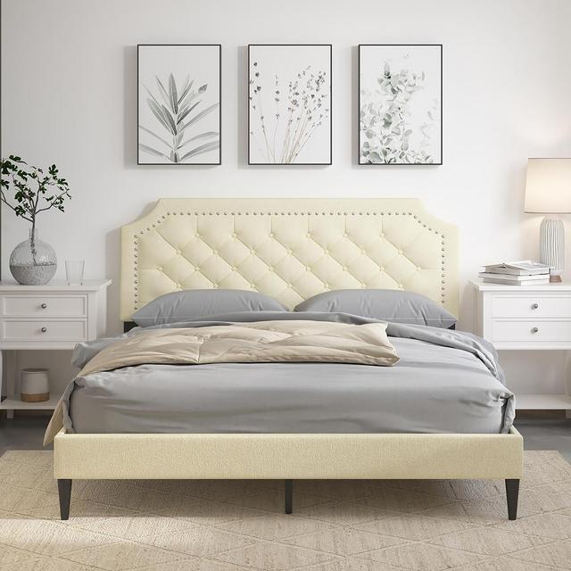 Hanfield Upholstered Bed