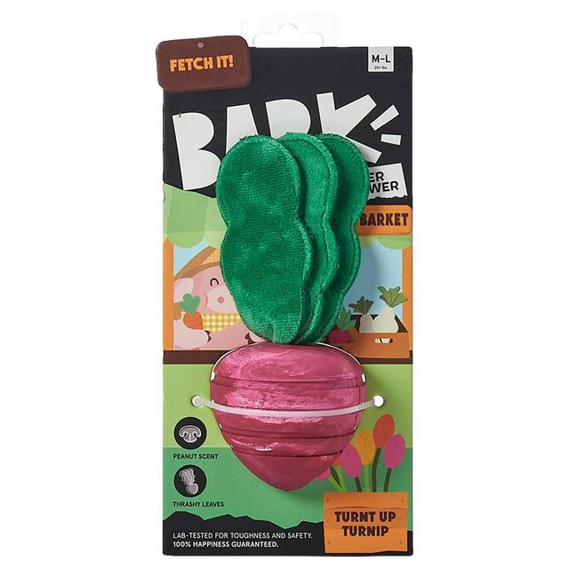 Bark Box Turnt Up Turnip Dog Toy