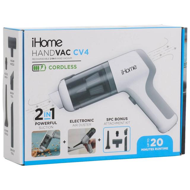 IHome Pocket Vacuum CV4