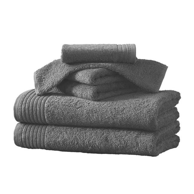 Freshfolds Kasper 6pc. Featherspun Cotton Soft Towel Collection