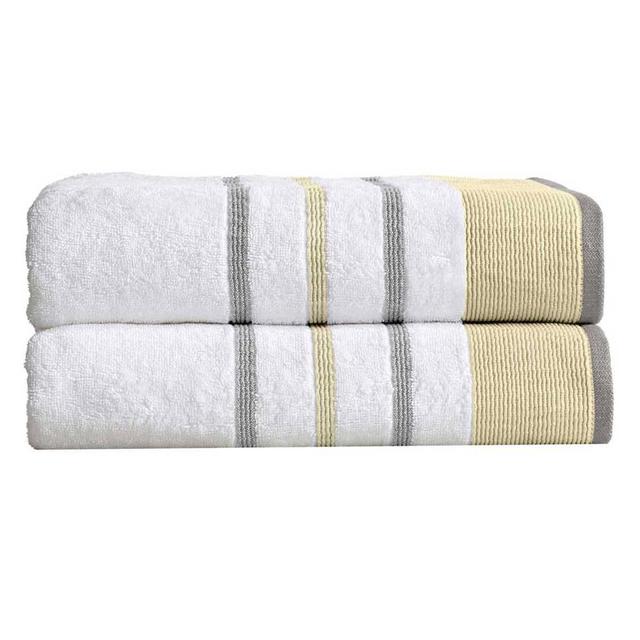 Freshfolds Noelle 2pc. Decorative Bath Sheet Set