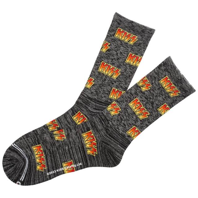Mens Perri's Kiss Crew Socks