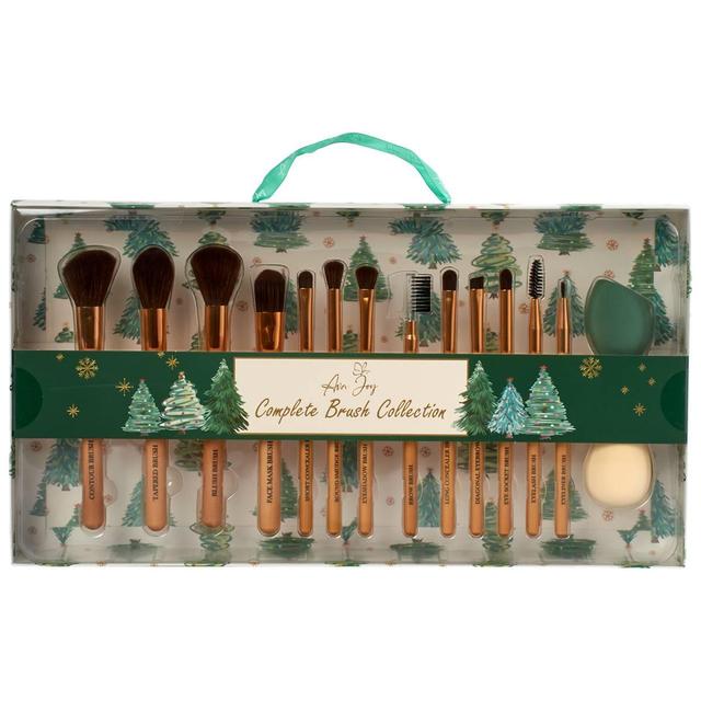 Ava Joy Complete 15pc. Makeup Brush Collection