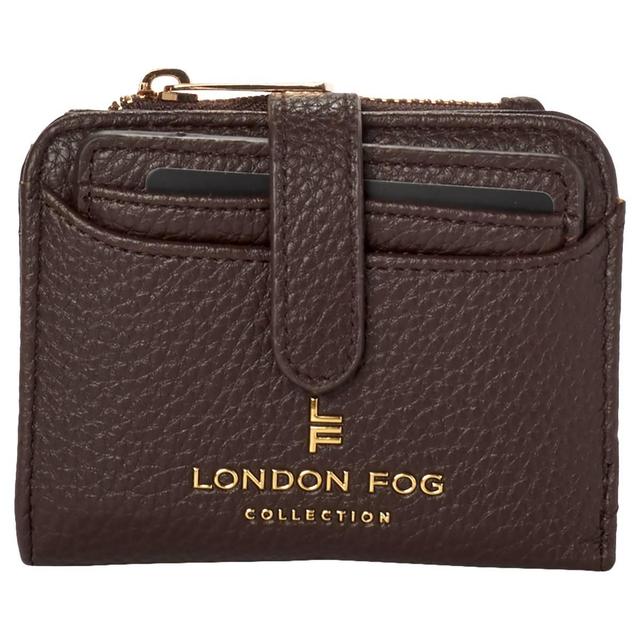 Womens London Fog Pebble Mini 2 in 1 Wallet
