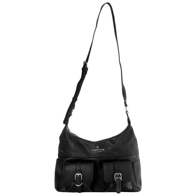 London Fog Madison Multi Pocket Hobo