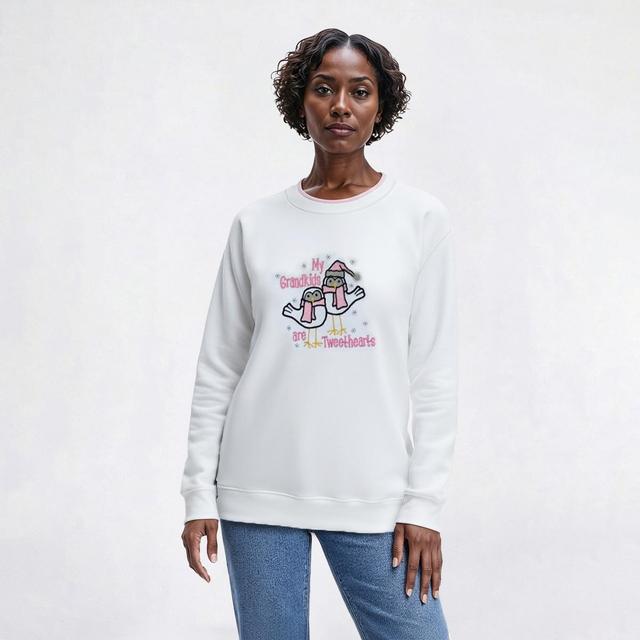Womens MCCC Sportswear Grandmas Tweethearts Fleece Sweatshirt