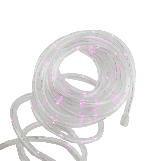 Northlight 12ft. Multi-Function Pink LED Christmas Rope Lights