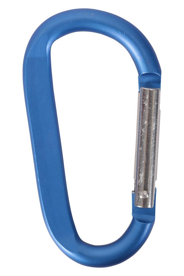 Large Karabiner - Blue