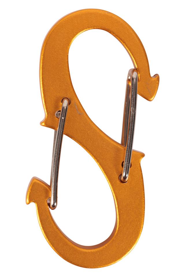 S-Clip Karabiner - Orange