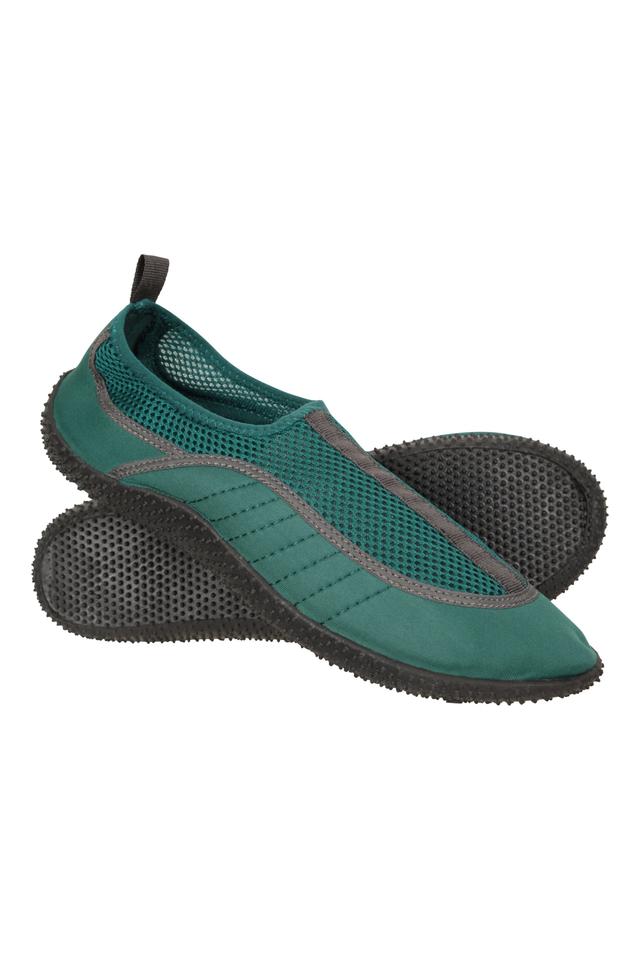Bermuda Mens Aqua Shoes - Dark Grey