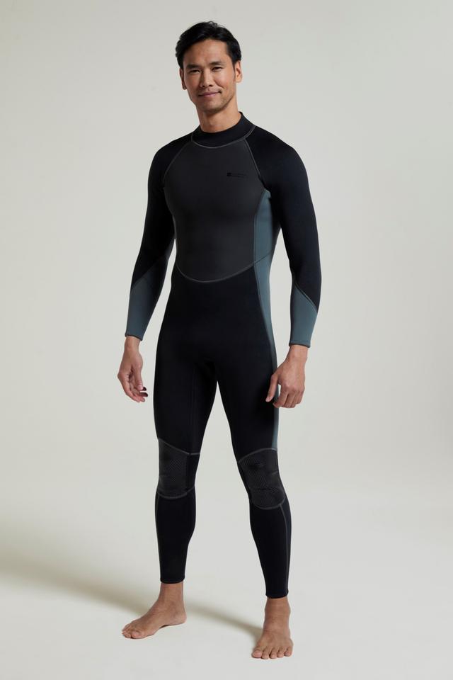 Mens Full 2. 5/2mm Wetsuit - Grey