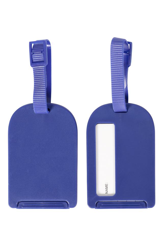 Luggage Tags - Blue