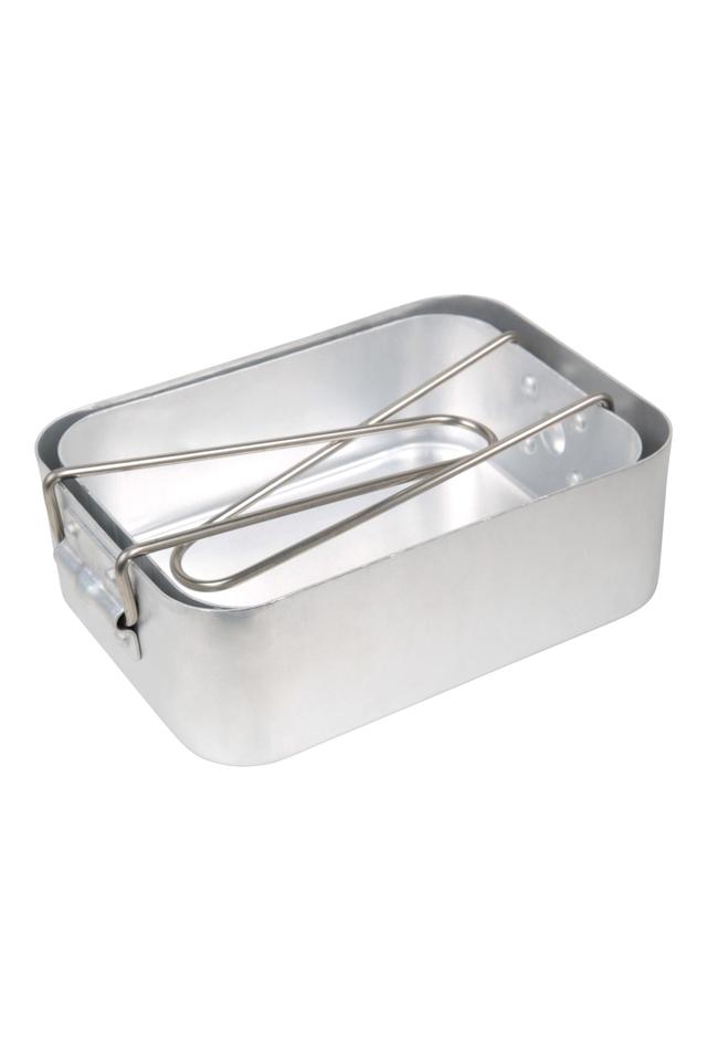 Camping Mess Tins - Silver