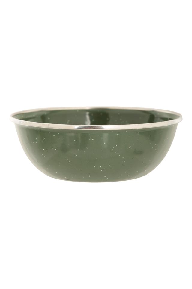 Enamel Bowl - Green