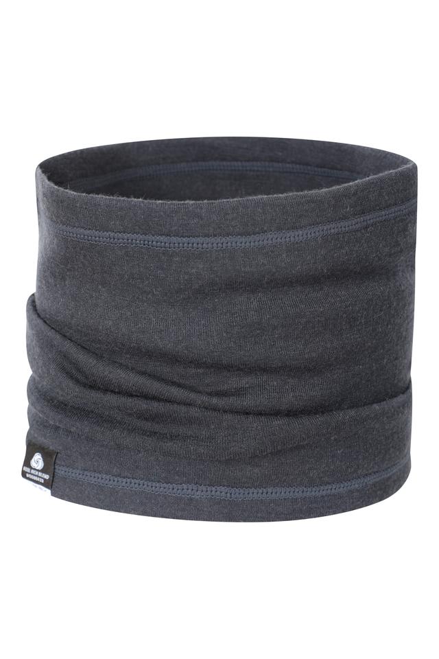 Merino Neck Gaiter - Grey