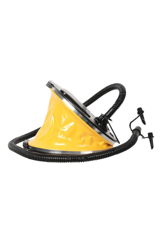 Bellow Footpump - 3L - Yellow