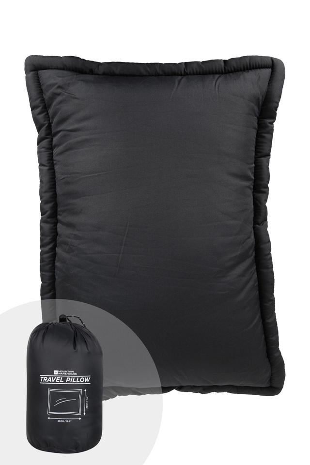 Travel Pillow - Black