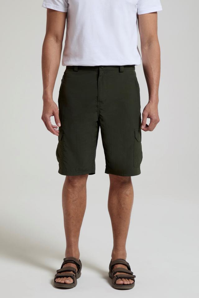 Explore Mens Shorts - Green