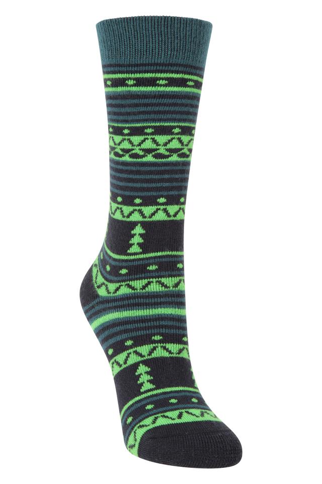 Isocool Kids Knee Length Ski Socks - Charcoal