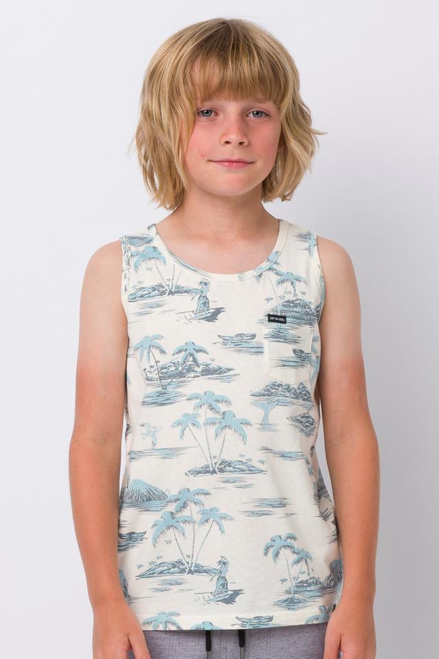 Resort Boys Vest - Cream
