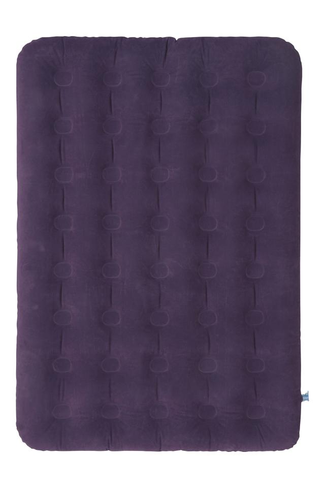 Double Flocked Air Bed - Navy