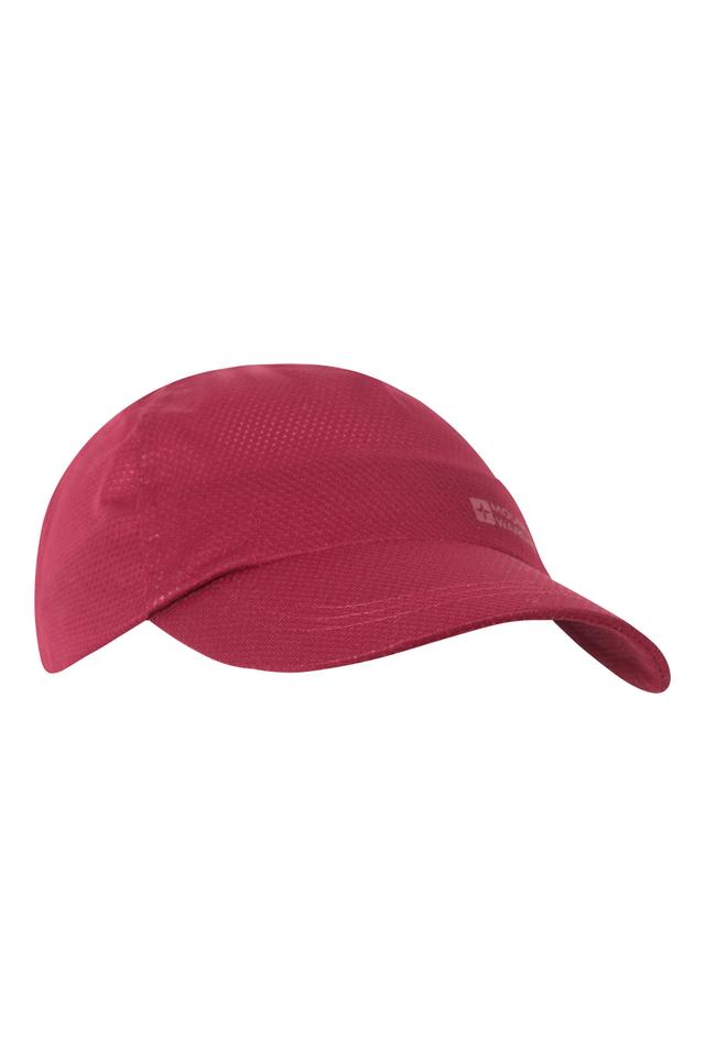 Waterproof Kids Baseball Cap - Burgundy