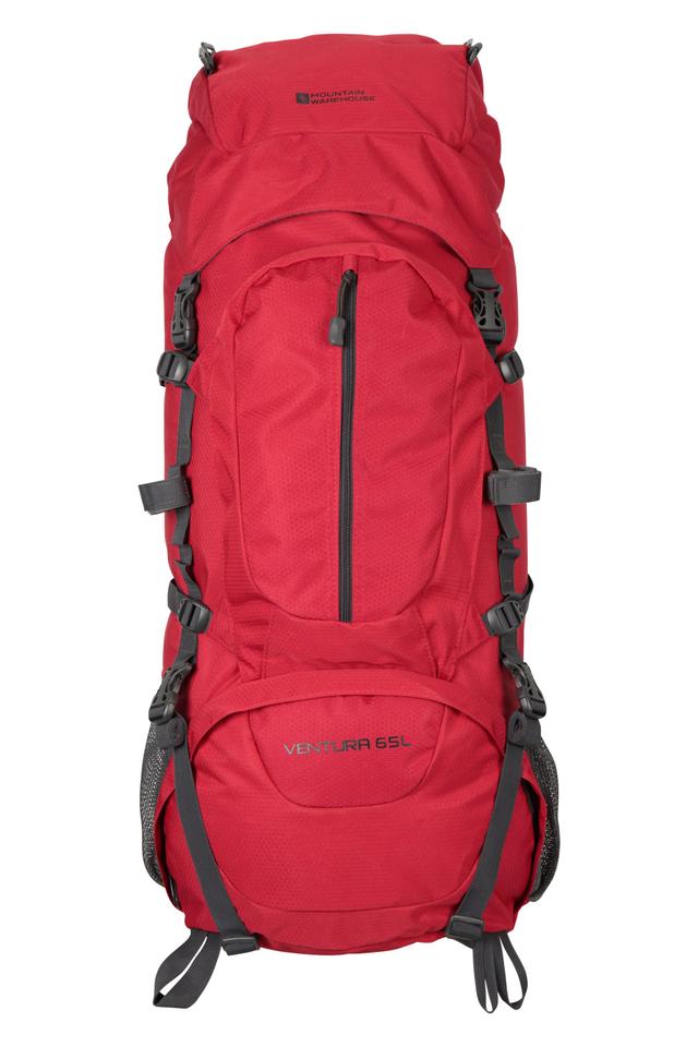 Ventura 65L Rucksack - Red