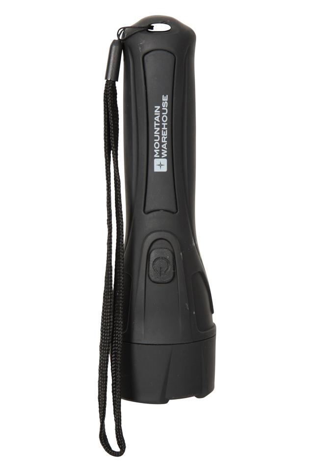 LED Bulb Flashlight - Black