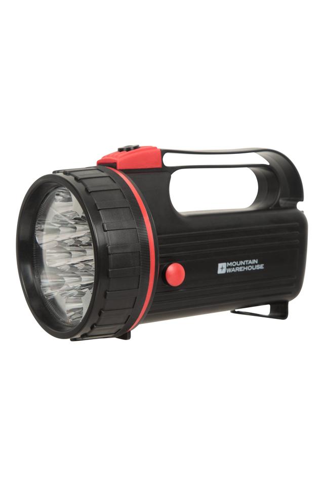 Large LED Torch - Black