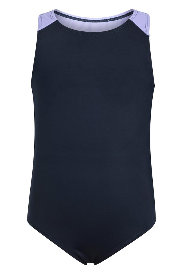 Sporty Kids Swimsuit - Navy