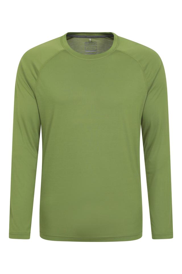Mens Quick Dry Active Top - Green