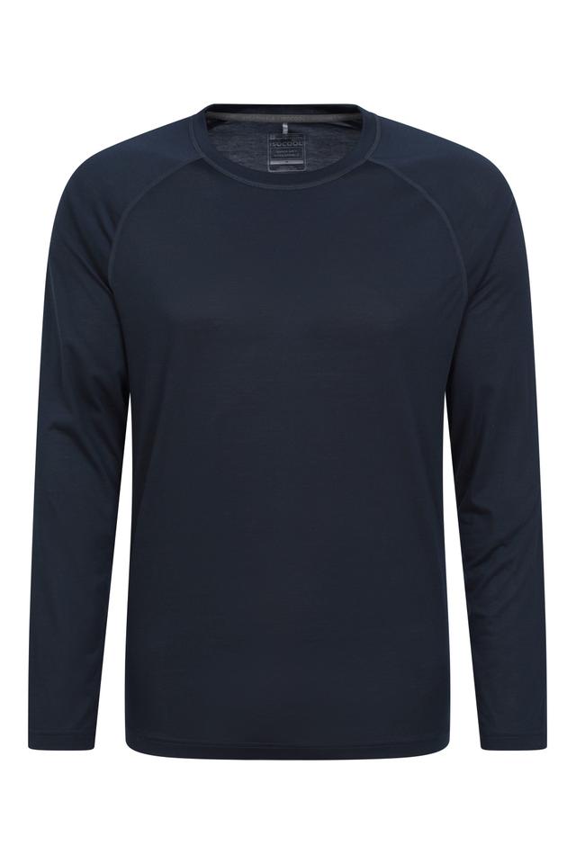 Mens Quick Dry Active Top - Navy