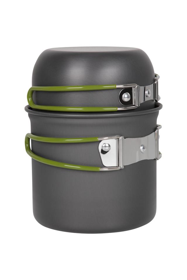 Solo Person Cookset - Grey