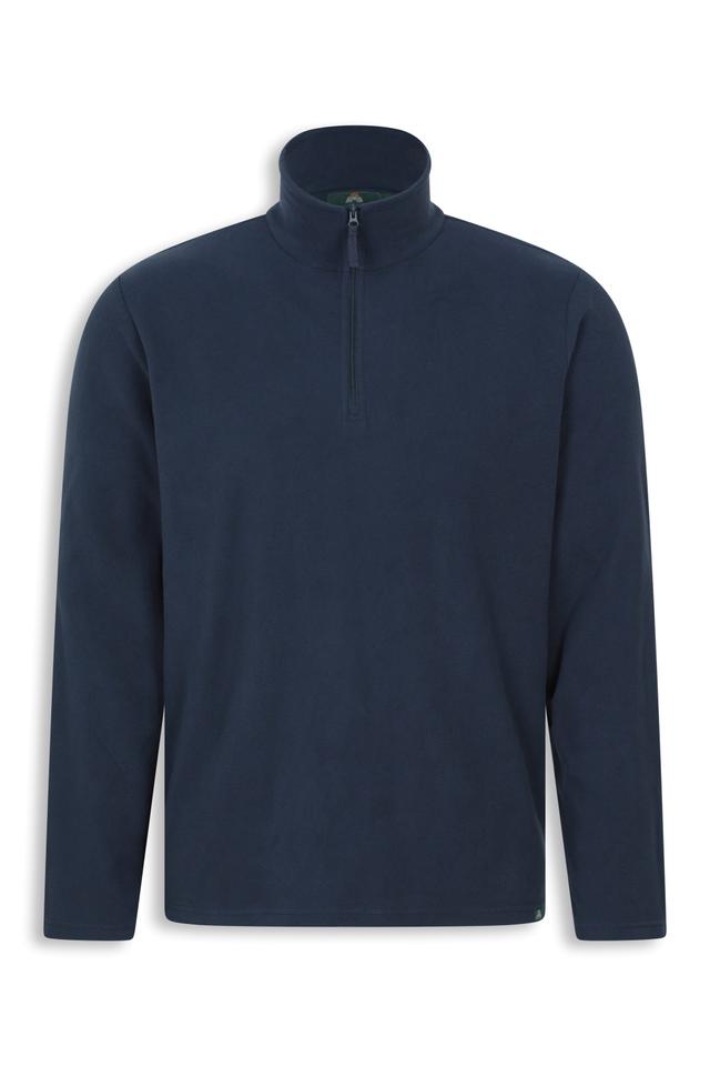 EMS Camber II Mens Half-Zip Fleece - Navy
