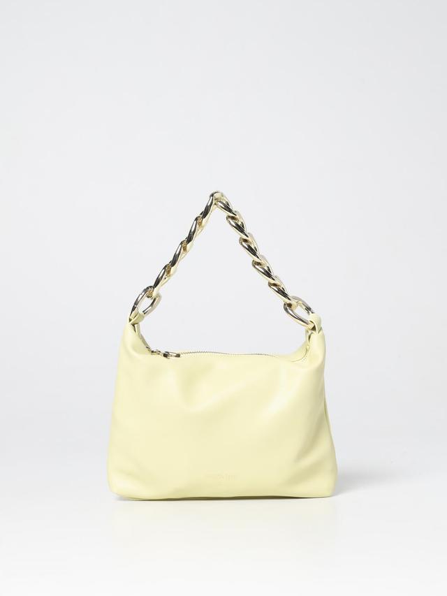 Shoulder Bag PATRIZIA PEPE Woman color Yellow