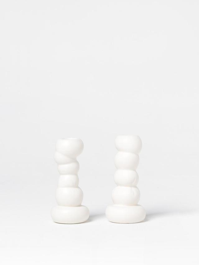 Candleholders COMPLETEDWORKS Lifestyle color White