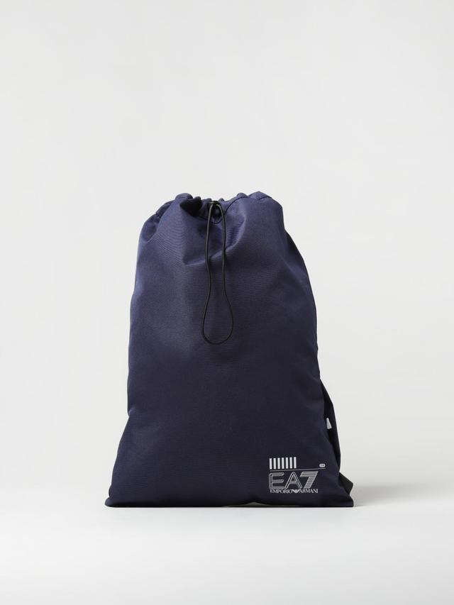 Backpack EA7 Men color Blue