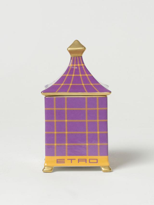 Candles And Fragrances ETRO HOME Lifestyle color Violet