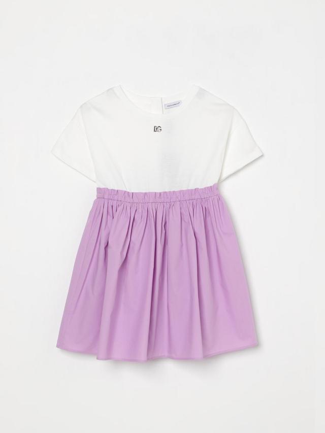 DOLCE & GABBANA Dress Kids color Pink