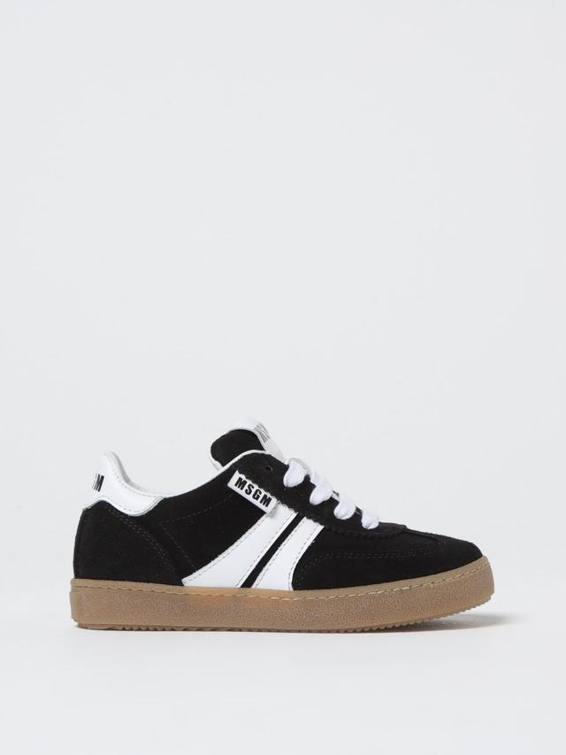 Sneakers MSGM KIDS Kids color Black